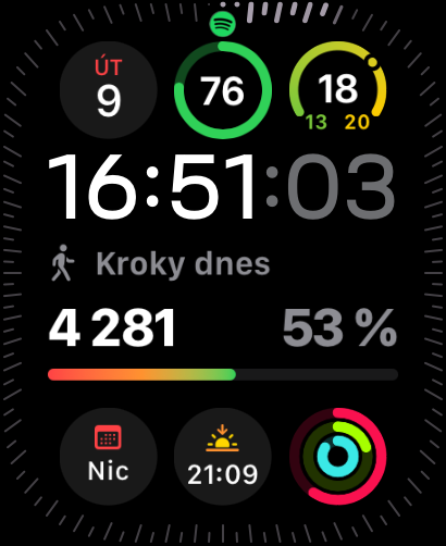 StepMate Apple Watch widget